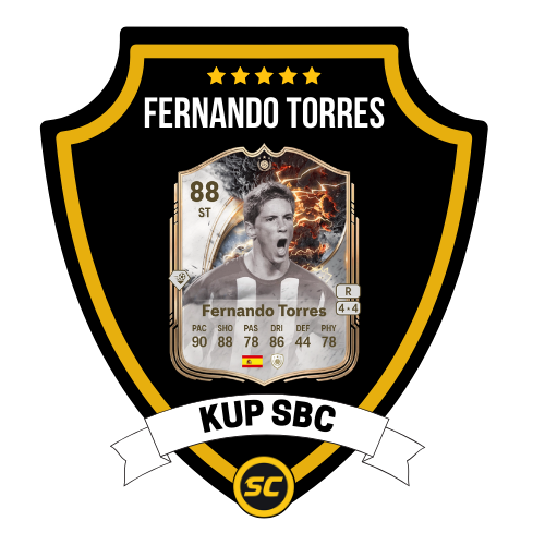 EA FC 26 SBC Fernando Torres - PC